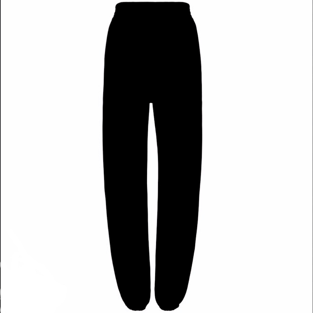 Tory Burch Jersey Ankle Pant size 12, black